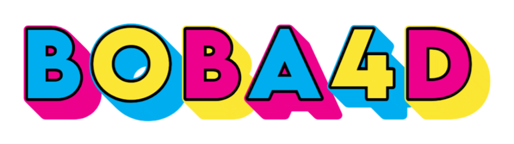 BOBA4D Logo